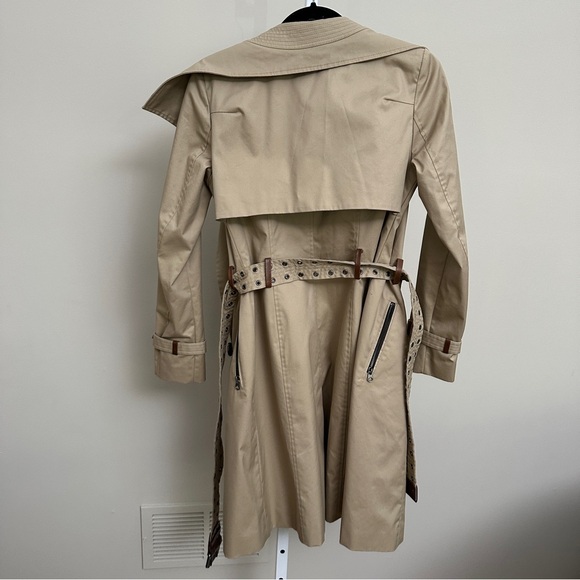 MACKAGE TRENCH COAT SIZE XS/TP - Picture 5 of 6